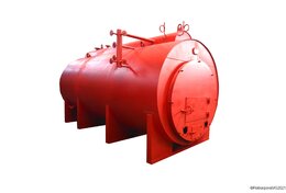 Паровой котел КП 700 на дровах