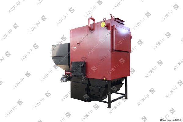 Твердотопливный автоматический котел 400 кВт на угле