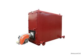 Котел 0.2 МВт на мазуте и отработанном масле