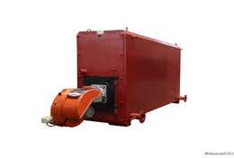 Котел 0.6 МВт дизельный