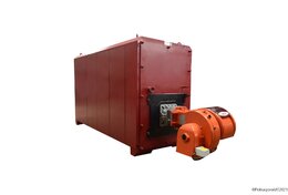 Котел 0.6 МВт газовый