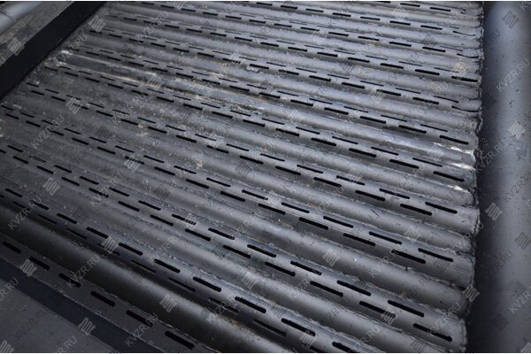 Топка с охлаждаемыми колосниками котла КВД-1.16 МВт на дровах