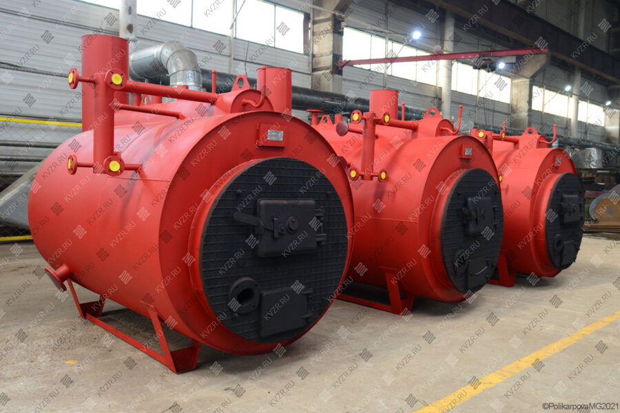 Котлы паровые температура 130