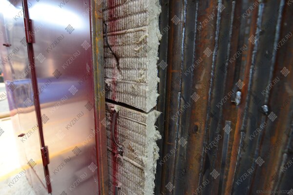 Обмуровка котла 500 кВт на дровах