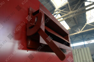 Шибер газохода котла 350 кВт