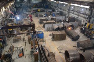 Производство паровых котлов на угле