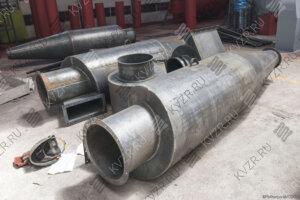 Изготовление циклонов ЦН 15