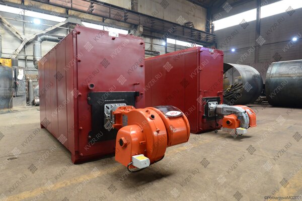 Дизельный котел 1.1 МВт промышленный