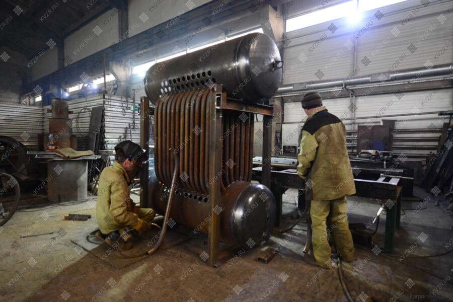 Котел барабанный изготовление