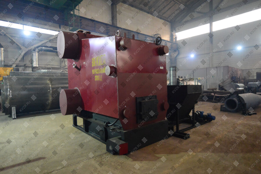 Барабанный котел