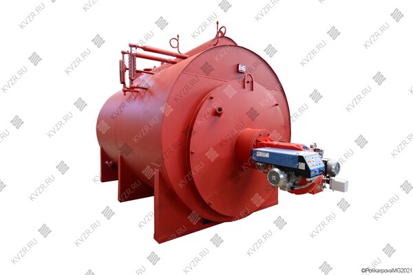 Парогенератор газовый 1200 кг с температурой 130 С