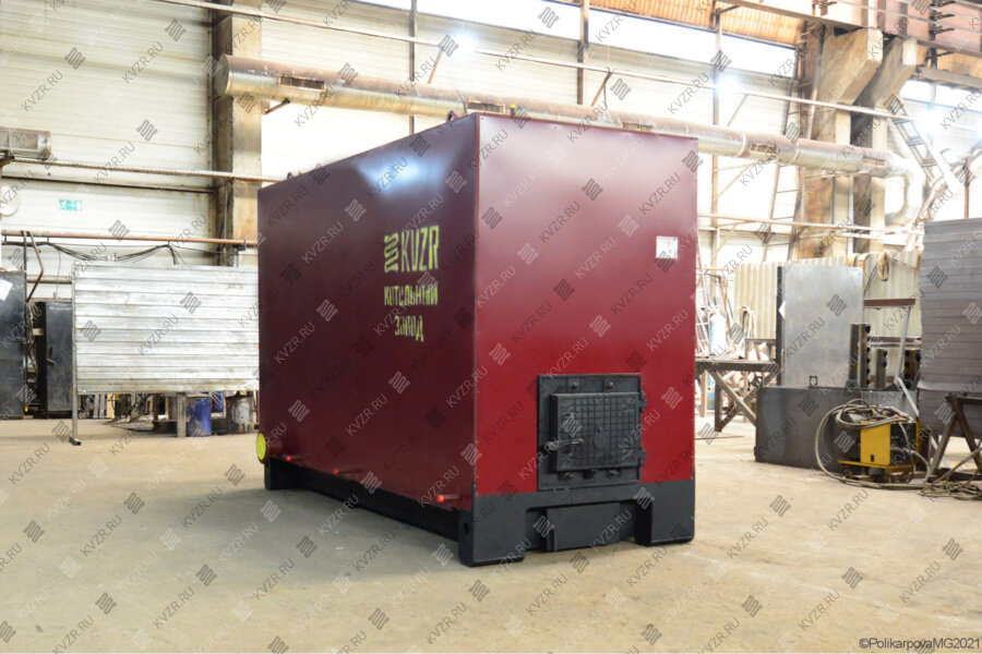 Котлы водогрейные котельной