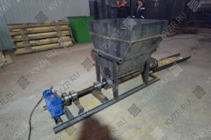 Бункер для котла на опилках