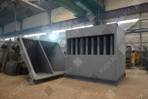 Установка батарейная циклонов