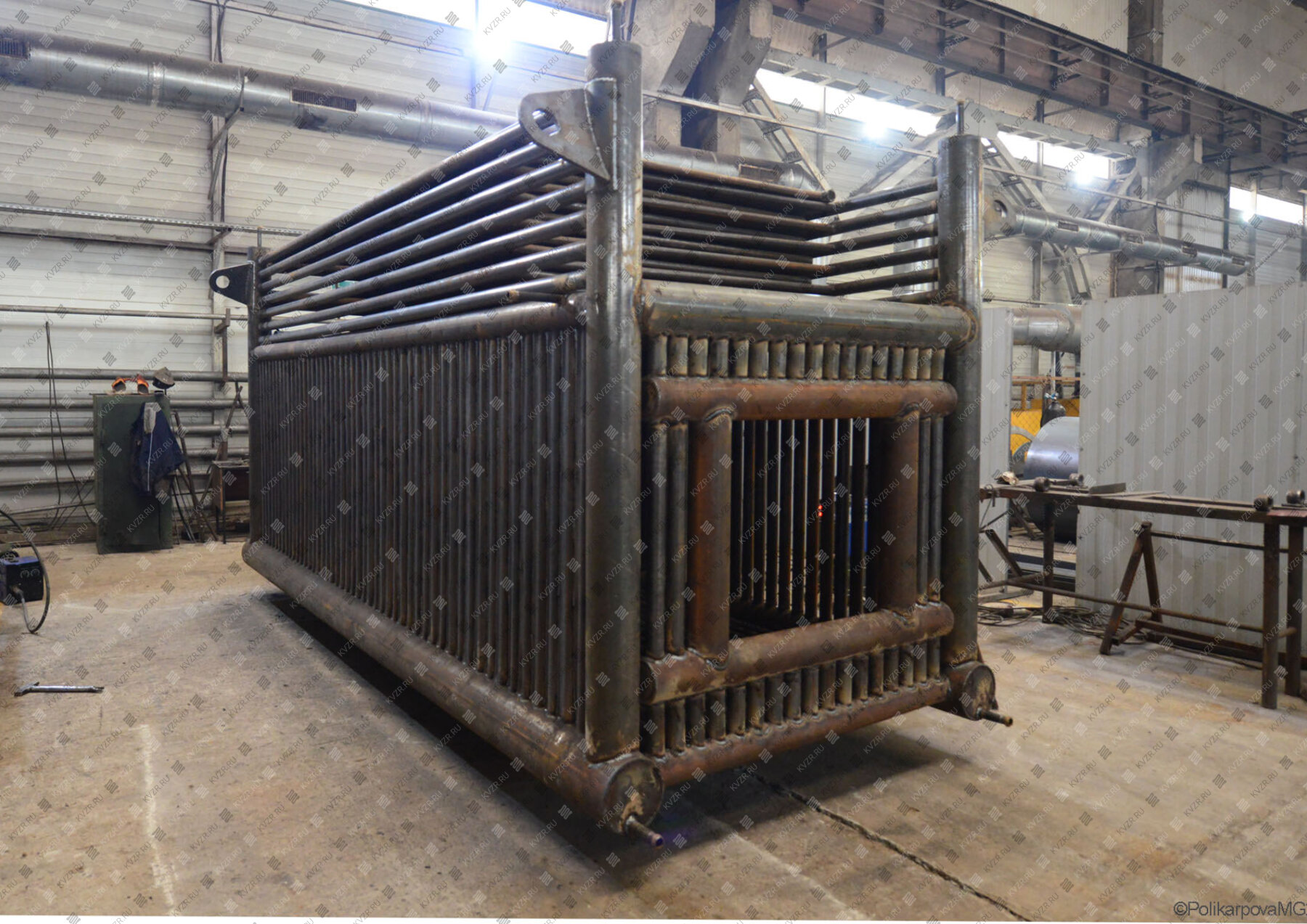 Производство котлов и котельного оборудования