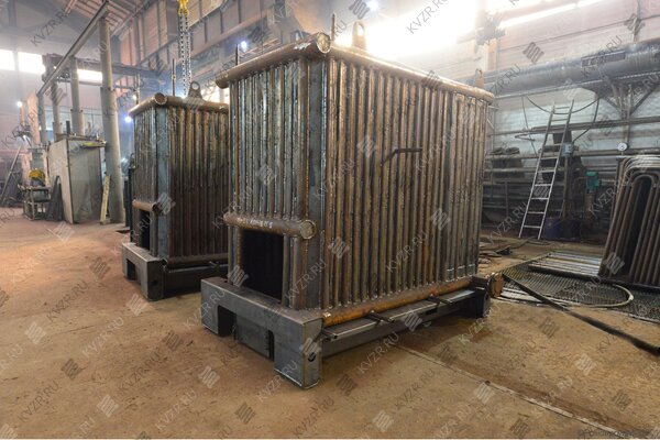 Твердотопливный котел 1860 кВт изготовление