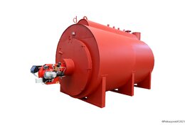 Парогенератор 500 кг в час на мазуте