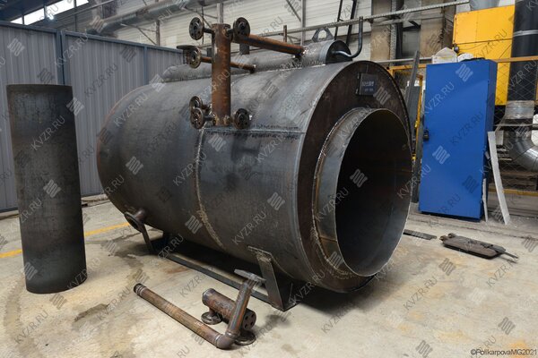 Парогенератор на мазуте 500 кг в час изготовление