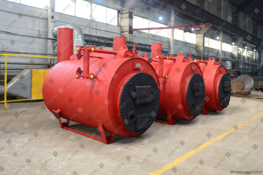 Парогенератор производственный