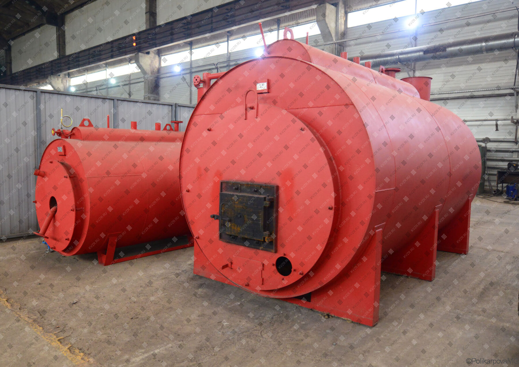 Парогенератор промышленный