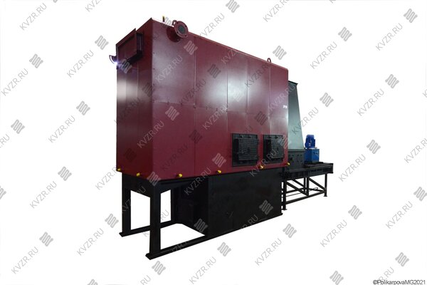 Котел на древесной щепе 1000 кВт