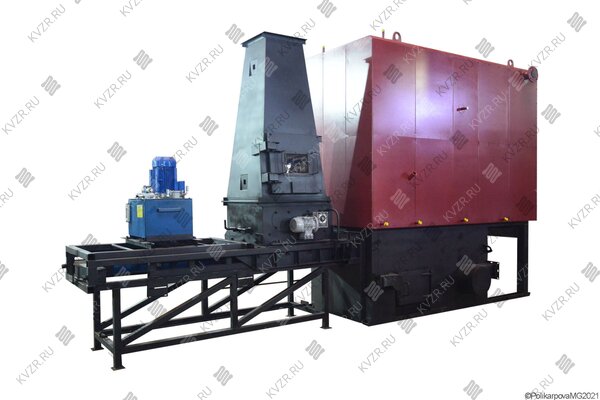 Котел на опилках и щепе 1250 кВт